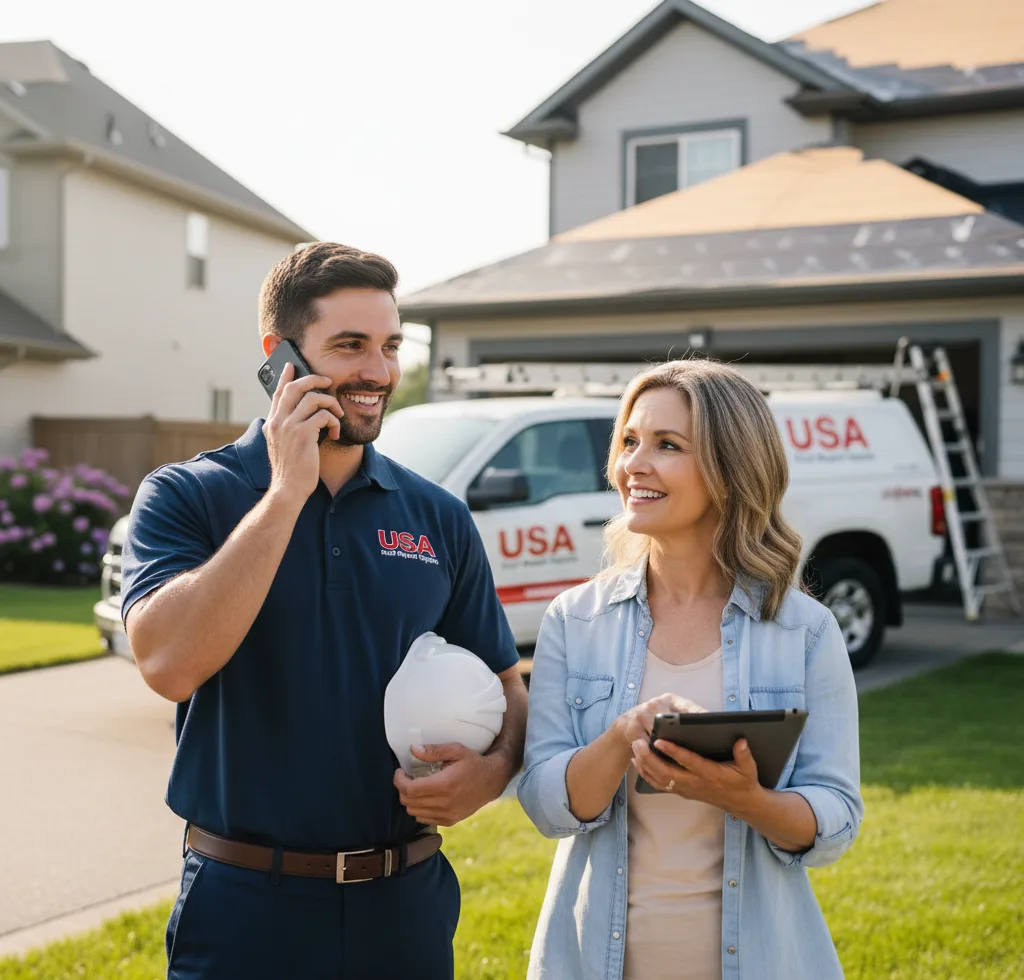 Roof Leak Repair in Mooreville, MS