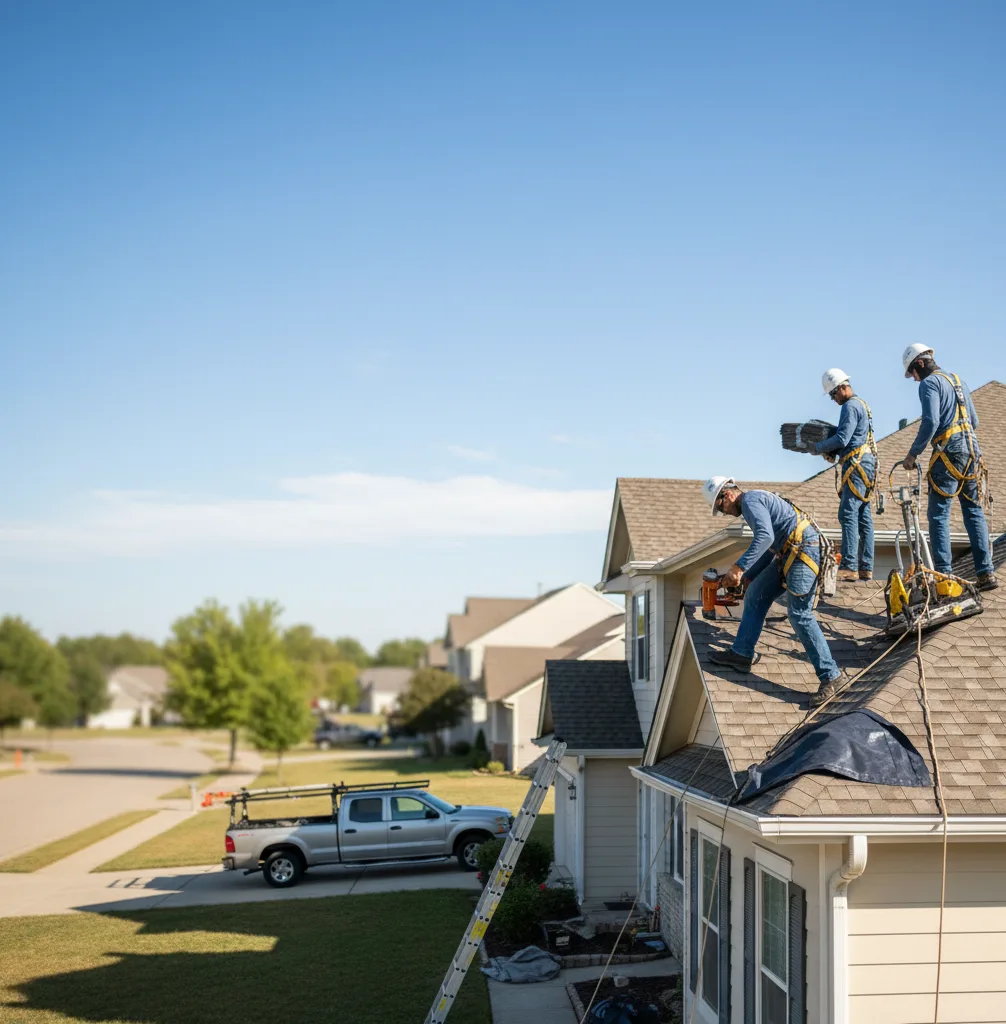 Roof Leak Repair in Mooreville, MS